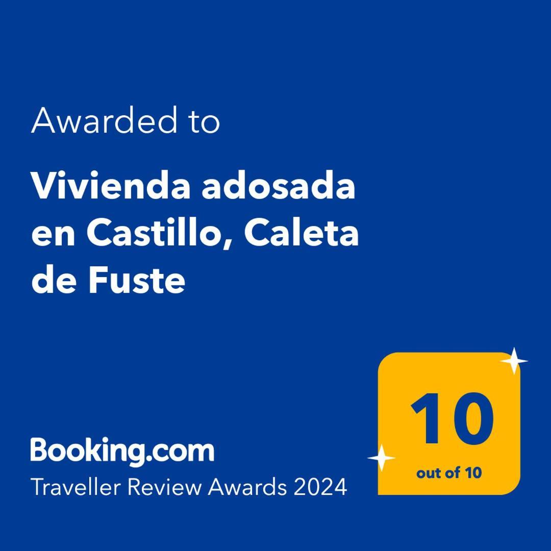 Vivienda Adosada En Castillo, Caleta De Fuste Kültér fotó